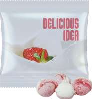 Erdbeer-Joghurt Bonbons, ca. 15g, Midi-Tüte