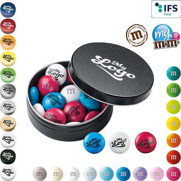 Personalisierte M&amp;M&#039;S® Metallbox, 20 g