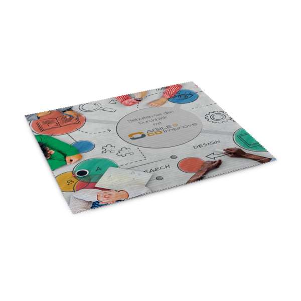 Mousepad 4in1 Mikrofaser 20 x 23 cm