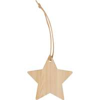 Vorschau: Sternanhänger aus Bambus Vorschau: Sternanhänger aus Bambus