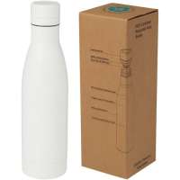 Vorschau: Vasa RCS-zertifizierte Kupfer-Vakuum Isolierflasche aus recyceltem Edelstahl, 500 ml Vorschau: Vasa RCS-zertifizierte Kupfer-Vakuum Isolierflasche aus recyceltem Edelstahl, 500 ml