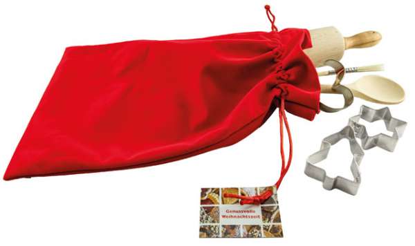 Backset im Filzsäckchen, 1-4 c Digitaldruck inklusive