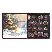 Weihnachtspräsent Trüffel und Pralinen-Auslese mit Einschieber