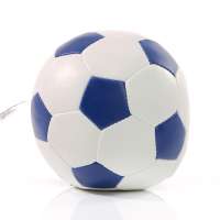 Soft-Fußball, Kunstlederball mit Füllung aus Polyesterwatte