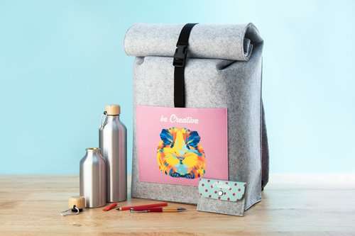 CreaFelt Back Individueller Rucksack