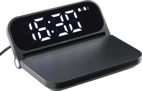 Fast Wireless Charger mit Wecker REEVES-BOXBURN