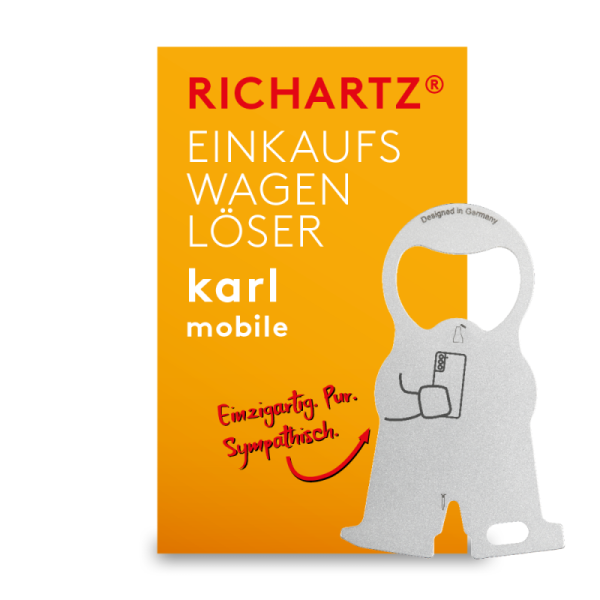 EINKAUFSWAGENLÖSER karl mobile