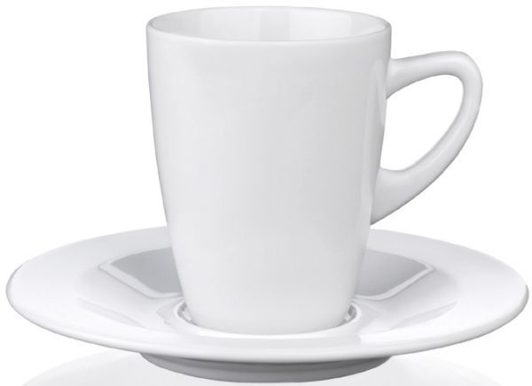 Kaffee-Untertasse Kenia