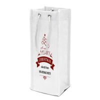 Vorschau: Flaschentasche FLORENZ mit Boden- und Seitenfalte Vorschau: Flaschentasche FLORENZ mit Boden- und Seitenfalte