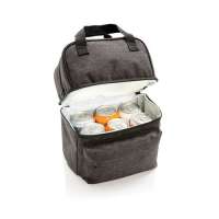 Kühltasche mit 2 isolierten Fächern Kühltasche mit 2 isolierten Fächern