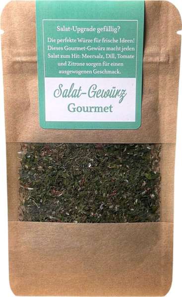 Salatgewürz Gourmet in Mailingtüte, 5 g