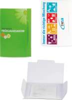 Flower-Card - Vergissmeinnicht