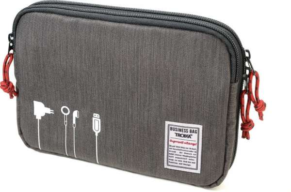 TROIKA Kabeltasche BUSINESS TECH POUCH 2