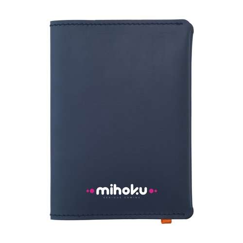 Recycled Leather Passport Holder Passhülle