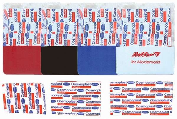 thanxx® Pflastermäppchen "PflasterM" Normalfolie