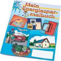 Malbuch „Mein Energiesparmalbuch“