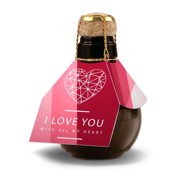 Kleinste Sektflasche der Welt! I love u