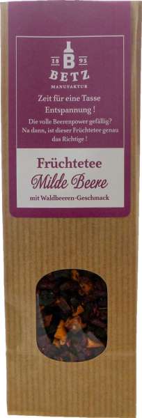 Früchtetee &quot;Milde Beere&quot;, 60 g