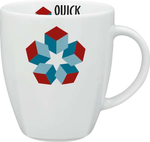 Porzellanbecher Prag (Made in EU)