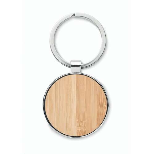 BALLARAT Schlüsselring Bambus, rund