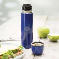 Vorschau: ThermoColour RCS Recycled Steel 500 ml Thermoflasche Vorschau: ThermoColour RCS Recycled Steel 500 ml Thermoflasche