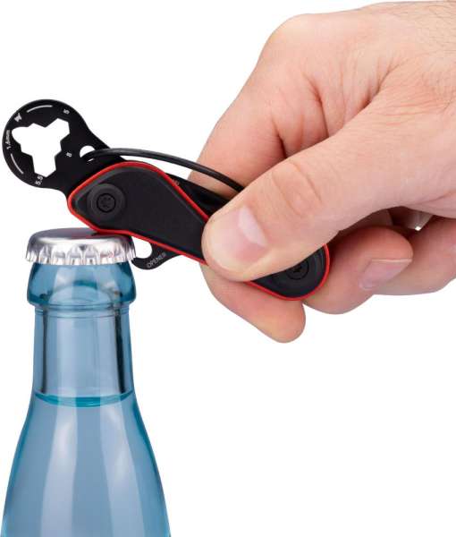 TROIKA Mini-Werkzeug PARCEL CUT & CART