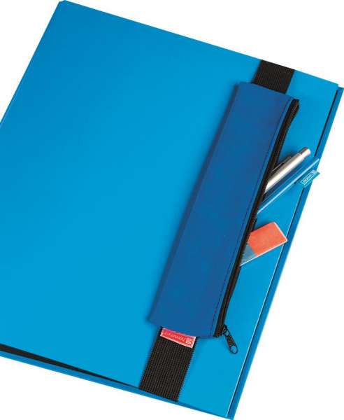 Schlamper-Etui mit Gummizug Colour Code