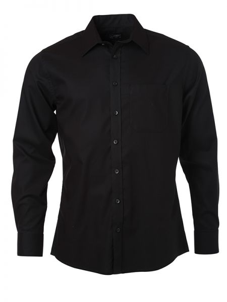 Men&#039;s Shirt Longsleeve Micro-Twill