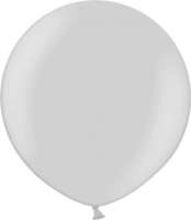 silber_metallic-Riesenballon oder bunt gemischt