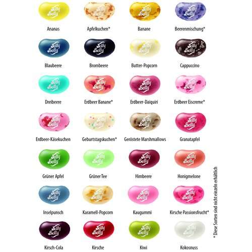 Jelly Belly Beans Werbetüte
