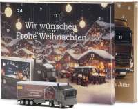 Adventskalender LKW Sattelschlepper, individuell