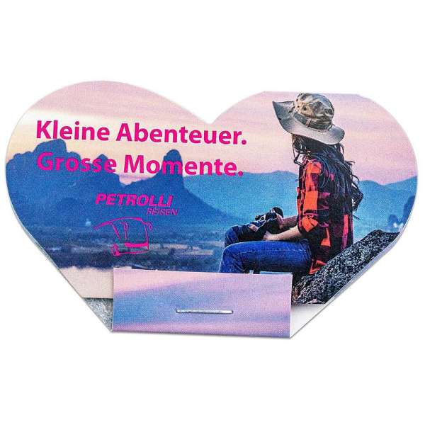 Samen-Stick - Herz - Fichte