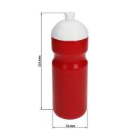 Vorschau: Trinkflasche "Fitness" 0,7 l mit Saugverschluss Vorschau: Trinkflasche "Fitness" 0,7 l mit Saugverschluss