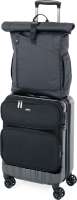 Vorschau: TROIKA Roll Top Rucksack TROIKA BLACK ROLL TOP Vorschau: TROIKA Roll Top Rucksack TROIKA BLACK ROLL TOP
