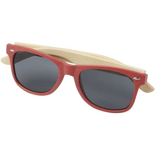 Sun Ray Bambus Sonnenbrille