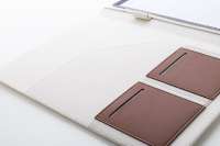 Vorschau: Carbasa A4 Dokumentenmappe aus recyceltem Canvas Vorschau: Carbasa A4 Dokumentenmappe aus recyceltem Canvas