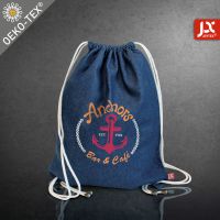Vorschau: Rucksack OSAKA mit Zuzieh-, Tragekordel und Metallösen Vorschau: Rucksack OSAKA mit Zuzieh-, Tragekordel und Metallösen