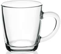 Glastasse Basic, ungehärtet