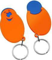 Chip blau, Chiphalter orange