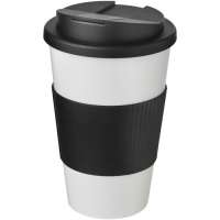 Americano® 350 ml Isolierbecher mit Schutzring & auslaufsicherem Schraubverschluss Americano® 350 ml Isolierbecher mit Schutzring & auslaufsicherem Schraubverschluss