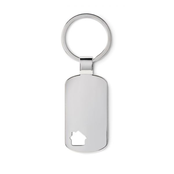 HOUSE KEY Schlüsselring Haus