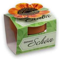 Vorschau: Tontöpfchen-Blume mit Samen - Gartenkresse inkl. Tampondruck Vorschau: Tontöpfchen-Blume mit Samen - Gartenkresse inkl. Tampondruck