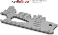 ROMINOX® Key Tool Cargo Ship 19 functions (Containerschiff)