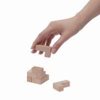 Vorschau: CRAZY CUBE - Holz-Puzzle Vorschau: CRAZY CUBE - Holz-Puzzle