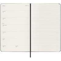 Vorschau: Moleskine Hardcover 12 Monate Wochenkalender L Vorschau: Moleskine Hardcover 12 Monate Wochenkalender L