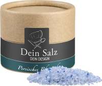 Persisches blaues Saphirsalz, ca. 55g, Eco Pappdose Mini