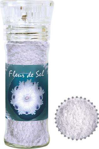 Fleur de Sel, ca. 40g, Gewürzmühle