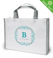 Vorschau: Einkaufstasche BERGEN mit Boden-, Seitenfalte und kurzen Griffen Vorschau: Einkaufstasche BERGEN mit Boden-, Seitenfalte und kurzen Griffen