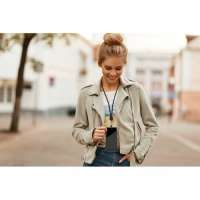 Vorschau: NONETTE RPET-Lanyard Vorschau: NONETTE RPET-Lanyard