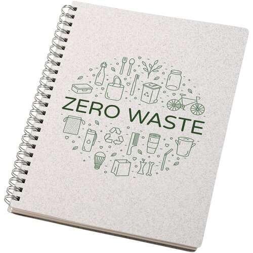 Bianco A5 Spiralnotizbuch